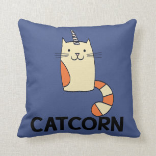 Cojín Decorativo Catcorn