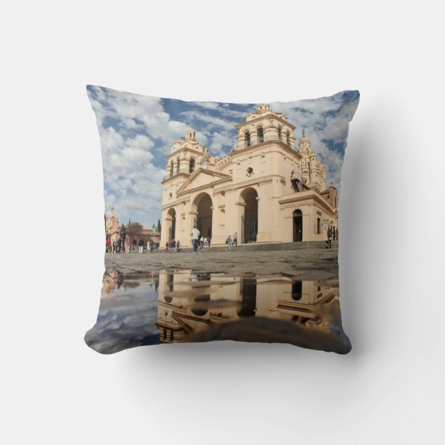 Cojín Decorativo Catedral Córdoba (Anverso)