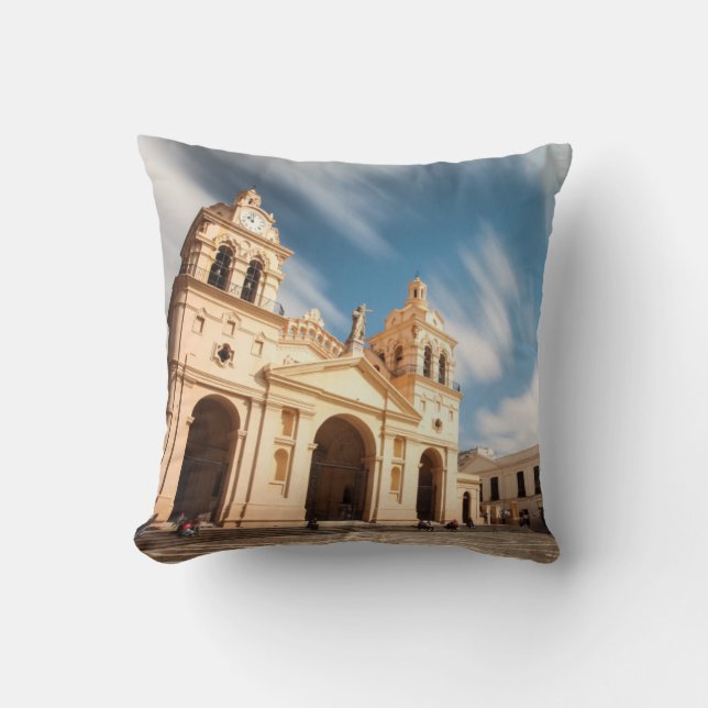 Cojín Decorativo Catedral Córdoba, San Martin (Anverso)