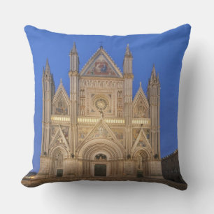 Cojín Decorativo Catedral de Italia, Umbría, Orvieto y Orvieto