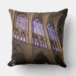 Cojín Decorativo Catedral de León, vidrieras interiores