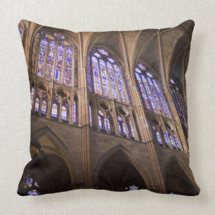 Cojín Decorativo Catedral de León, vidrieras interiores