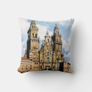 Cojín Decorativo Catedral de Santiago de Compostela (A Coruña)