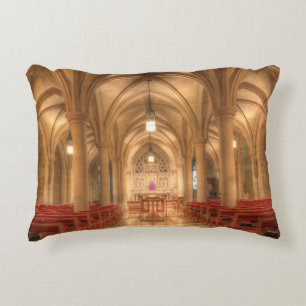 Cojín Decorativo Catedral Nacional de Washington Capilla de Belén