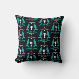 Cojín Decorativo Catermaran Hidrofoil Carreras de velero