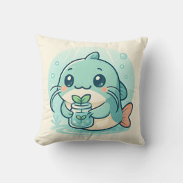 Cojín Decorativo Catfish Plant Parent