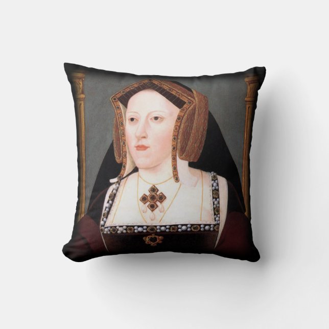 Cojín Decorativo Catherine de Aragón Pillow (Anverso)