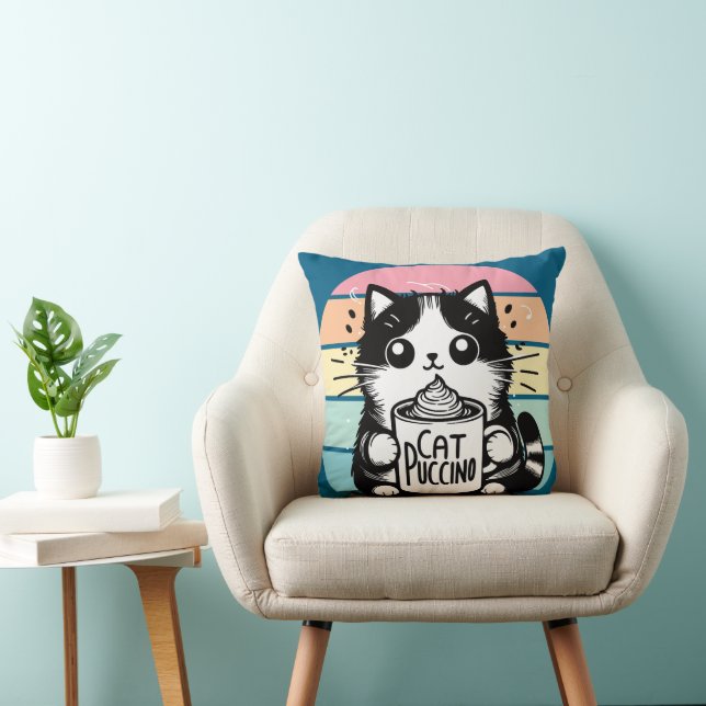 Cojín Decorativo Catpuccino 3 (Silla)