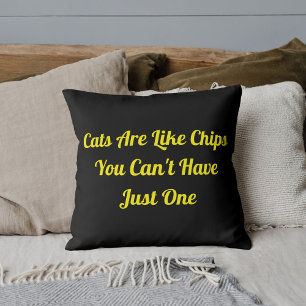 Cojín Decorativo Cats Personalizado Funny Guay Funny Mascota Cita N