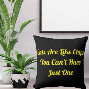 Cojín Decorativo Cats Personalizado Funny Guay Funny Mascota Cita N