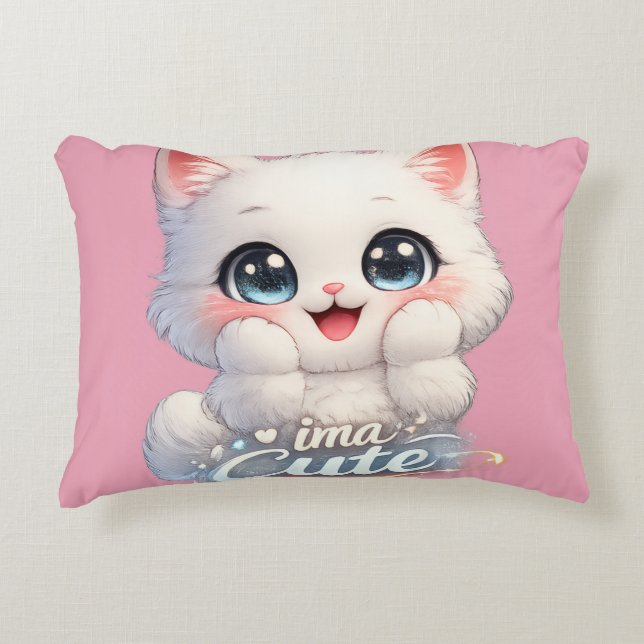 Cojín Decorativo Catsera 1.0 (Anverso)