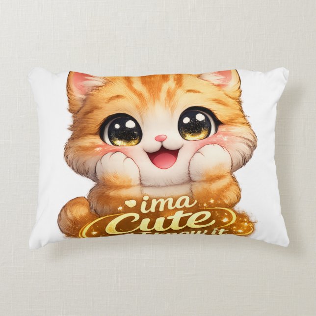 Cojín Decorativo Catsera 2.0 (Anverso)