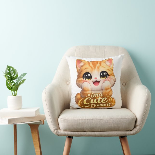 Cojín Decorativo Catsera 2.0 (Silla)