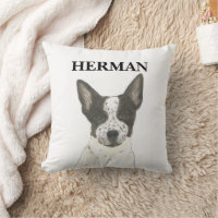 Cattledog para curadores blancos y negros personal