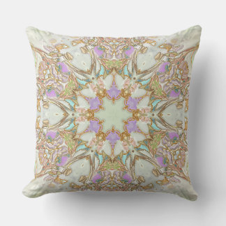 Cojín Decorativo Catulpa Arte Quillado Mandala Pillow