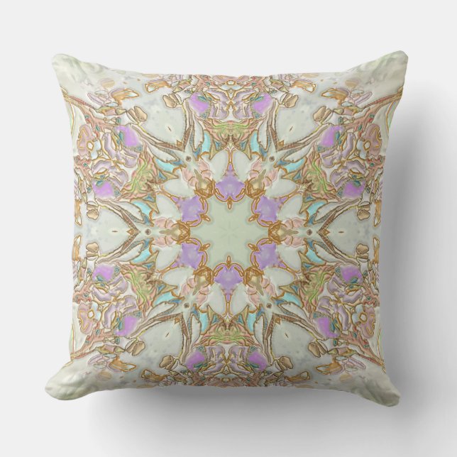 Cojín Decorativo Catulpa Arte Quillado Mandala Pillow (Anverso)