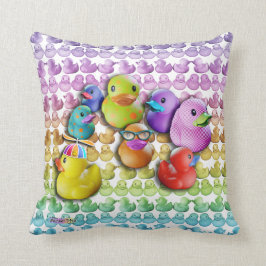 COJÍN DECORATIVO - CAUCHO DUCKIES - PATO DE GOMA