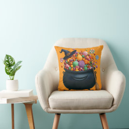 Cojín Decorativo Cauldrón De Giggle & Gummies