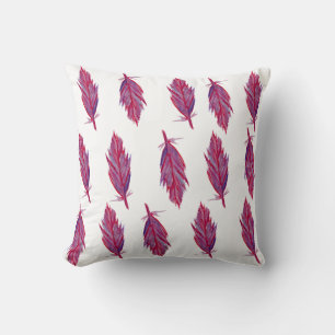Cojín Decorativo Causas De Color De Agua Rosado