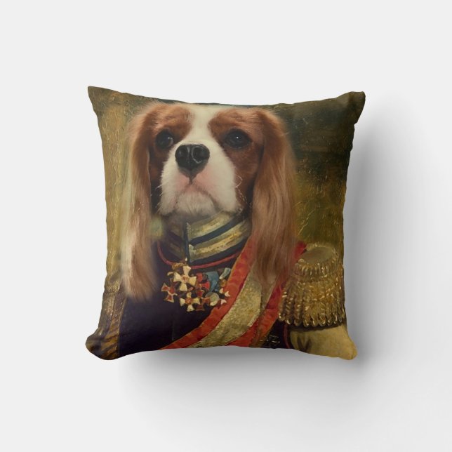 Cojín Decorativo Cavalier King (Anverso)