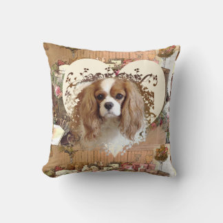 Cojín Decorativo Cavalier King Charles Spaniel