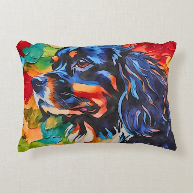 Cojín Decorativo Cavalier King Charles Spaniel (Anverso)