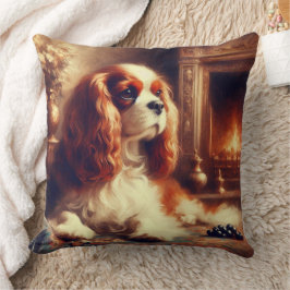 Cojín Decorativo Cavalier King Charles Spaniel