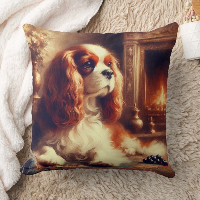 Cojín Decorativo Cavalier King Charles Spaniel (Manta)