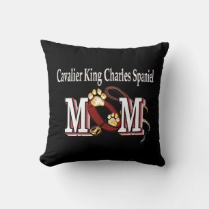 Cojín Decorativo Cavalier King Charles Spaniel Mom Gifts