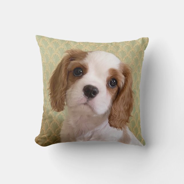 Cojín decorativo Cavalier Spaniel (Anverso)