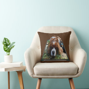Cojín Decorativo Cavalier Spaniel Popout Art, Cushion