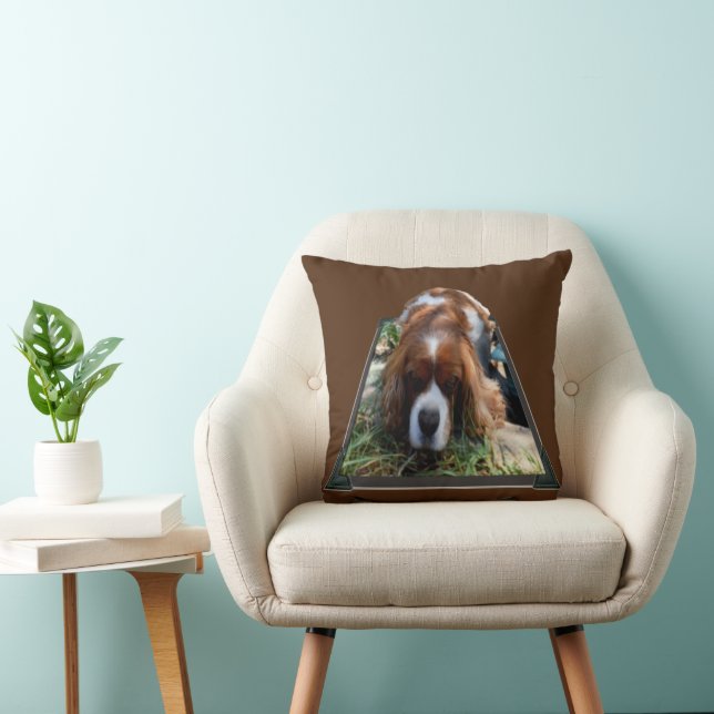 Cojín Decorativo Cavalier Spaniel Popout Art, Cushion (Silla)