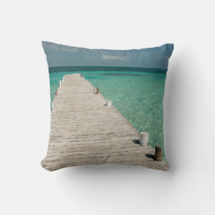 Cojín Decorativo Cayo Goff, una popular isla de la barrera de arrec