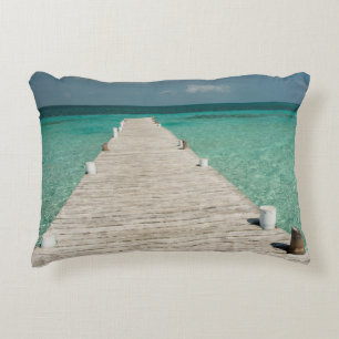Cojín Decorativo Cayo Goff, una popular isla de la Barrera de Coral