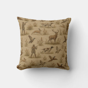 Cojín Decorativo Caza, cazador, Caza 