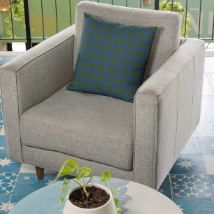 Cojín Decorativo Caza de barclays Anciano Original Escocia Tartán