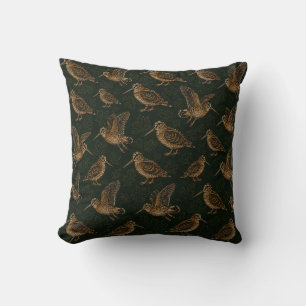 Cojín Decorativo Caza de chocha