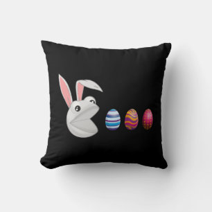 Cojín Decorativo Caza de Huevos Conejo de Pascua