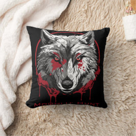 Cojín Decorativo Caza de la luna