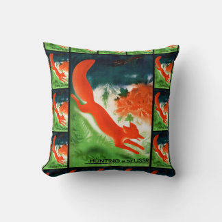 Cojín Decorativo Caza en la URSS