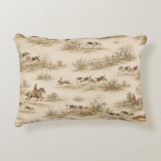 Cojín Decorativo Caza Tradicional con Foxhound
