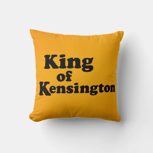 Cojín Decorativo CBC King Of Kensington (Anverso)