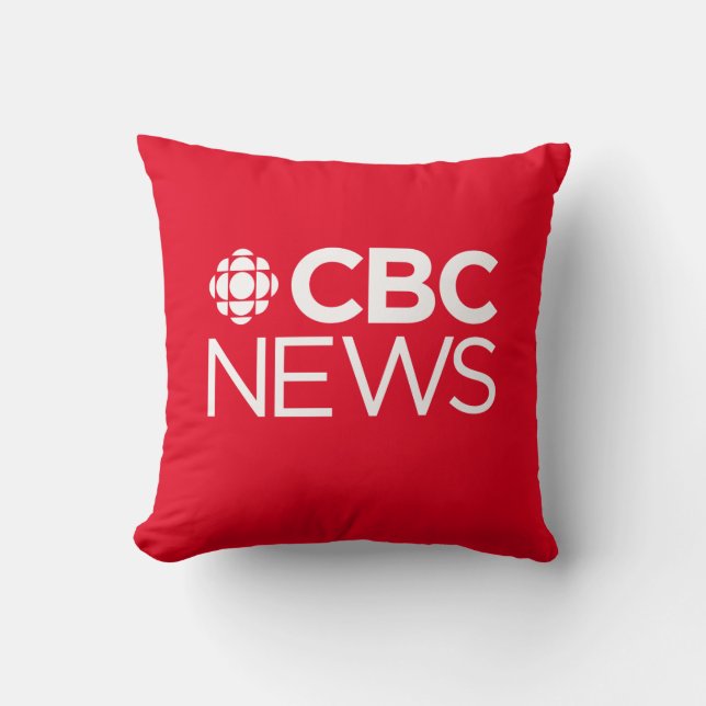 Cojín Decorativo CBC News (Anverso)