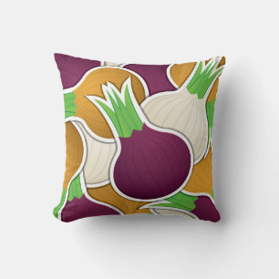 Cojín Decorativo Cebollas mixtas funky