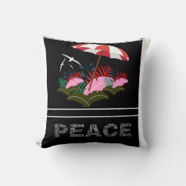 Cojín Decorativo Cebos de café de libertad