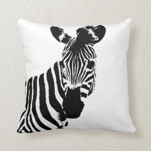 Cojín Decorativo Cebra - Safari - Decoración animal - Decoración de