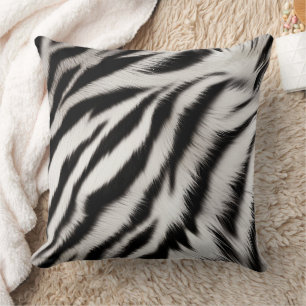 Cojín Decorativo Cebra y leopardo