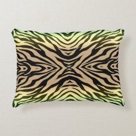 Cojín Decorativo Cebras en el bosque