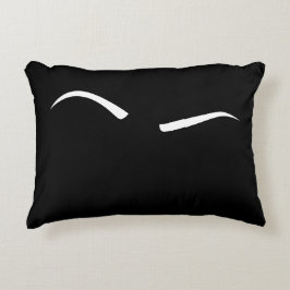 Cojín Decorativo Ceja aumentada (blanca)