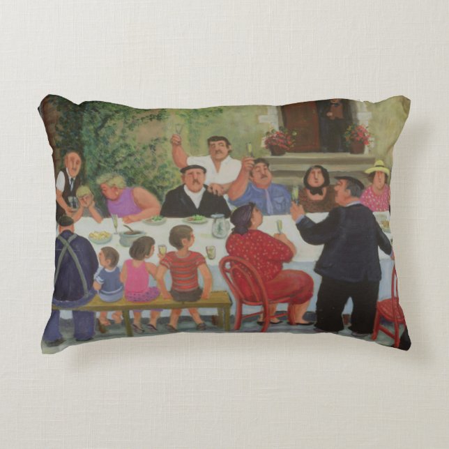 Cojín Decorativo Celebración (Anverso)
